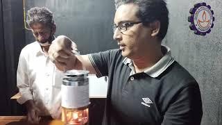 Gumla Polytechnic,Gumla-Training Video: Detection of Methane using flame safety lamp