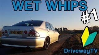 IMO CAR WASH REVIEW - LEXUS IS200 - WET WHIPS #1 - DRIVEWAY TV