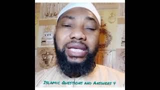 Islamic Questions and Answers Ep. 4