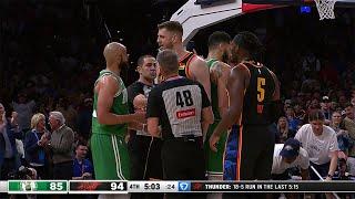 INTENSE ENDING Celtics at Thunder (14-0) UNCUT | January 5, 2025