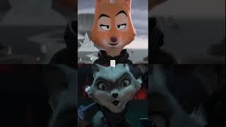 DIANE FOXINGTON VS ZHEN | #thebadguys #kungfupanda