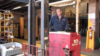 NOVA Employment television commercial featuring Samcon Engineering