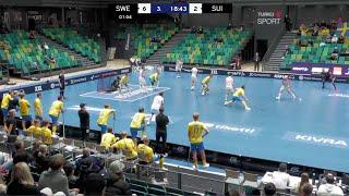 SWE vs SUI - Highlights (EFT 2024)