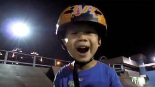 4 year old skateboarder in Taiwan - Leo Chen