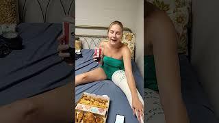 Vika Long leg cast!