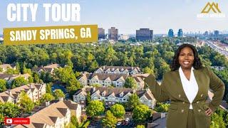 Sandy Springs, Georgia (City Tour)