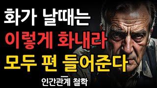 남은 인생은 분노의 '노예'로 살지 말라 | 현명한 사람들이 화를 내지 않는 이유 | 인생 조언 | 자면서 듣는 명언 I 인간관계 조언 I 오디오북 I 삶의 지혜 | 철학 오디오북