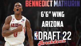 Bennedict Mathurin Scouting Report | 2022 NBA Draft Breakdowns