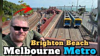 Melbourne Sandringham Line, & Brighton Beach Rail History