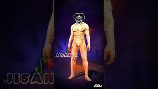 edit#aot#attack titan#freefire#shortsviral#jisan gamar x