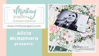 #98 | Wedding album with 12*12 layouts with "Lady" collection | Alicia McNamara