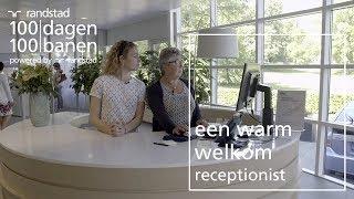 Werken als receptionist en gastvrouw in één | Randstad - Dag 58