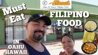 Amazing FILIPINO FOOD in OAHU, HAWAII - ELENA’S