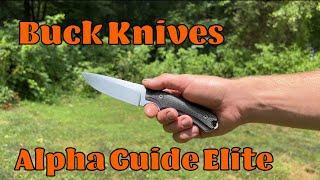 Buck Knives Alpha Guide Elite / Honest Review After Months of Carrying