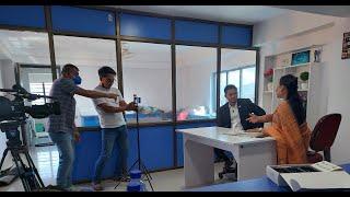 PiCaSoid with Doordarshan Manipur.
