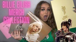 My Billie Eilish Merch Collection (it's a lot hehe)- Elise Wheeler