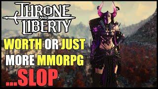 Is Throne And Liberty Just More MMORPG Slop? | Review