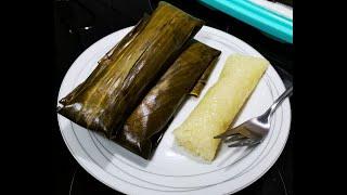 How to cook Perfect Suman Malagkit