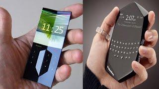 10 Самых Необычных Смартфонов