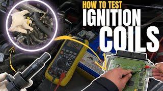 How to Test Ignition Coils | Ignition Coil, Wiring & ECM Internal Diagnosis #ignitioncoil #misfire