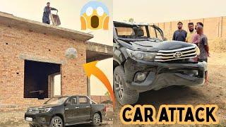 Car ka itna bara nuqsan q kia