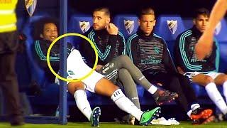 Funniest Moments on The Bench In Football