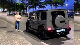 2022 Mercedes G WAGON G63 NIGHT | G Class AMG Price Drive Review Interior