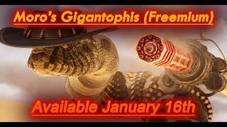 Moro's Gigantophis (Freemium) Release Trailer - ARK Survival Ascended