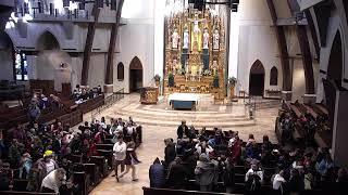 Gehlen School Mass,Jan. 12th  8:45 AM