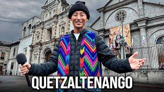 I visit the 2nd biggest city in Guatemala: Quetzaltenango (Xela)