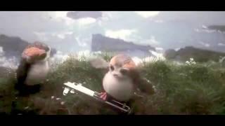 Porg Lightsaber | Leaked Deleted Scene | Star Wars | Episode VIII | The Last Jedi