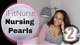 iFitNurse Pearl No 2 | Series for Graduate Nurses & ICU Nurses