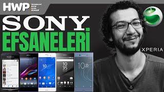 Gelmiş Geçmiş En Efsane Sony Telefonları  | Efsaneler #5