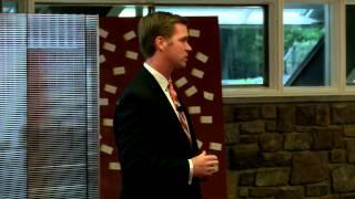 On growing self-awareness | Dan Gallagher | TEDxSJU