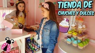 MI TIENDA DE CHUCHES Y DULCES  Los juguetes de Arantxa