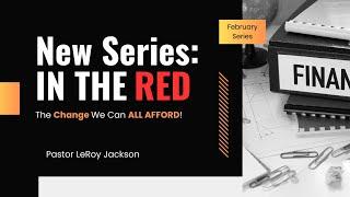 Series: In The Red: Part 4: More Than Money: The Reason Why We Give