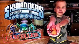 Skylanders - run game without figures, NFC hack toys using a smartphone