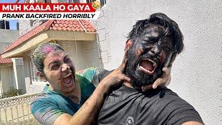 Muh Kaala - Holi Prank on Girlfriend Backfired Horribly | Gone Crazy