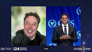 CNS 2024 - Michael L.J, Apuzzo Lecture on Creativity & Innovation: Elon Musk & Dr. A. Khalessi