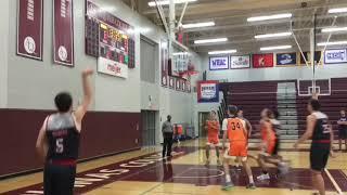 Matt Kohler (2020) Proves to be a top shooting guard for his class