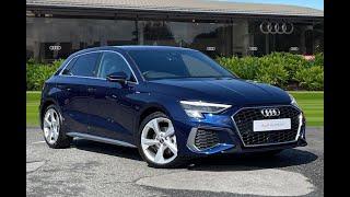 Approved Used Audi A3 Sportback S line | Carlisle Audi