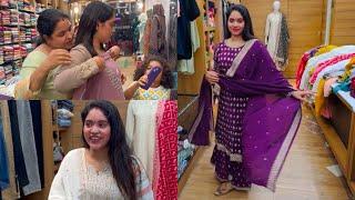 കല്യാണ Dress Shopping തുടങ്ങി