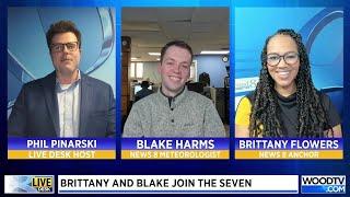 Brittany Flowers and Blake Harms join The Seven