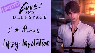 Rafayel: Tipsy Invitation | 5 Star Memory Kindled | Limited | Love and Deepspace | Veiled Whispers