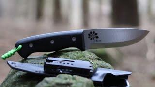 New Bushcraft Survival Knife | The Haze by Yorknife