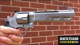 Smith & Wesson 629 Competitor Co2 .177 *FULL RACKNLOAD REVIEW**