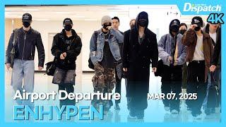 ENHYPEN, Gimpo International Airport DEPARTURE