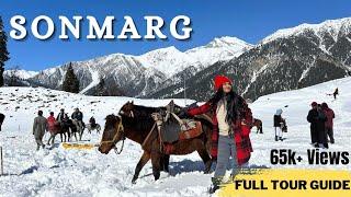 Sonmarg, Kashmir | All Places to Visit | Thajiwas Glacier | Zero Point | Complete Travel Guide ‎