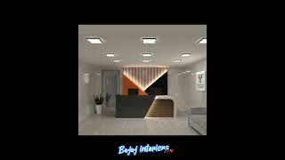 Modern Reception Area Design for Hotel and Office️ #youtubeshorts#shorts#viral #subscribe #ytshorts