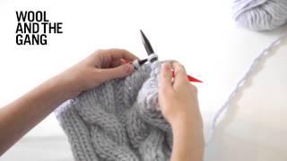 How To Knit: Cables